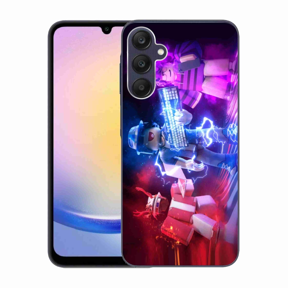 Gélový kryt mmCase na Samsung Galaxy A25 5G - roblox