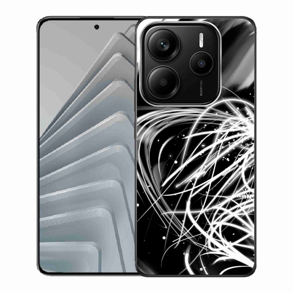 Gélový kryt mmCase na Xiaomi Redmi Note 14 5G - abstrakt 2