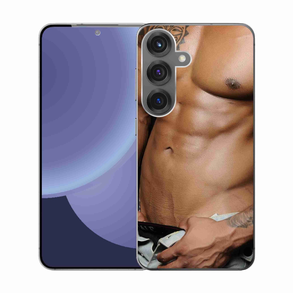 Gélový kryt mmCase na Samsung Galaxy S25 - sexy muž