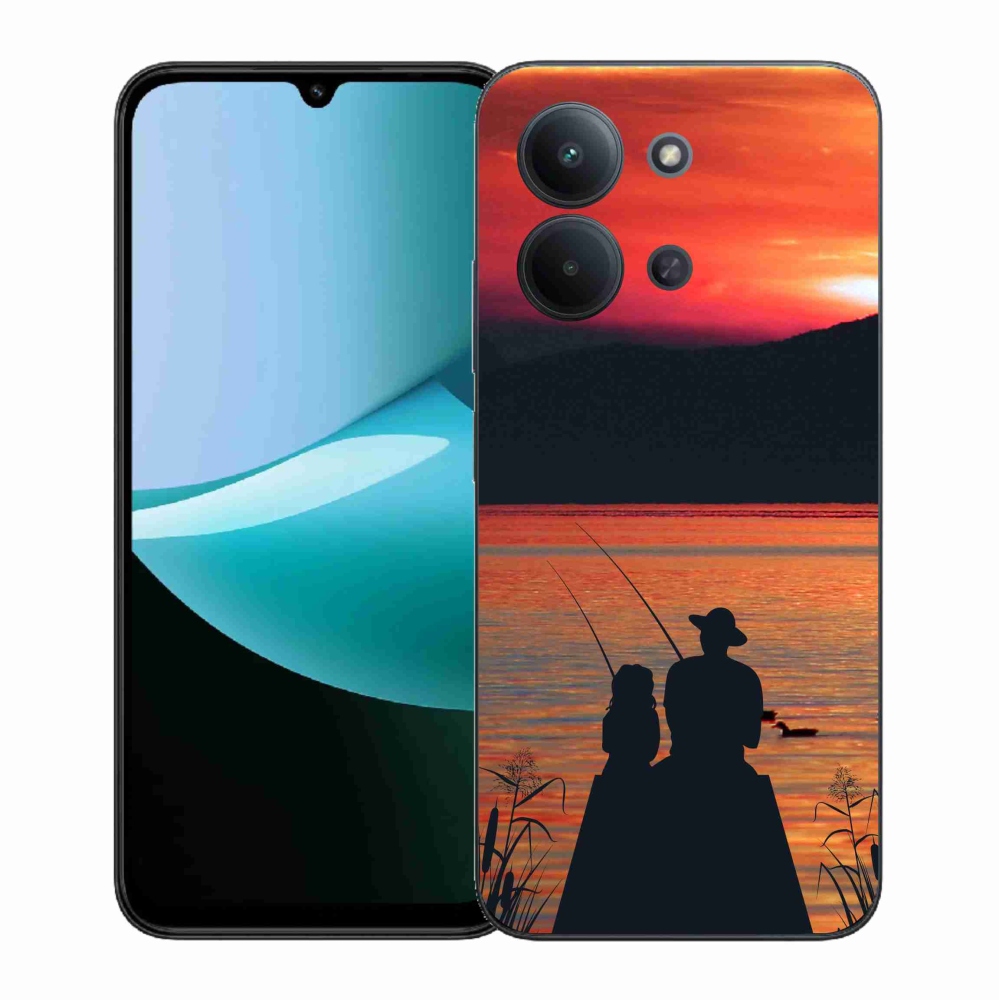 Gélový kryt mmCase na Xiaomi Redmi 15C 4G (171mm)/Poco C85 4G (171mm) - rybárčenie 3