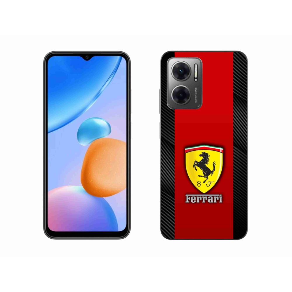 Gélový kryt mmCase na Xiaomi Redmi 10 5G - ferrari