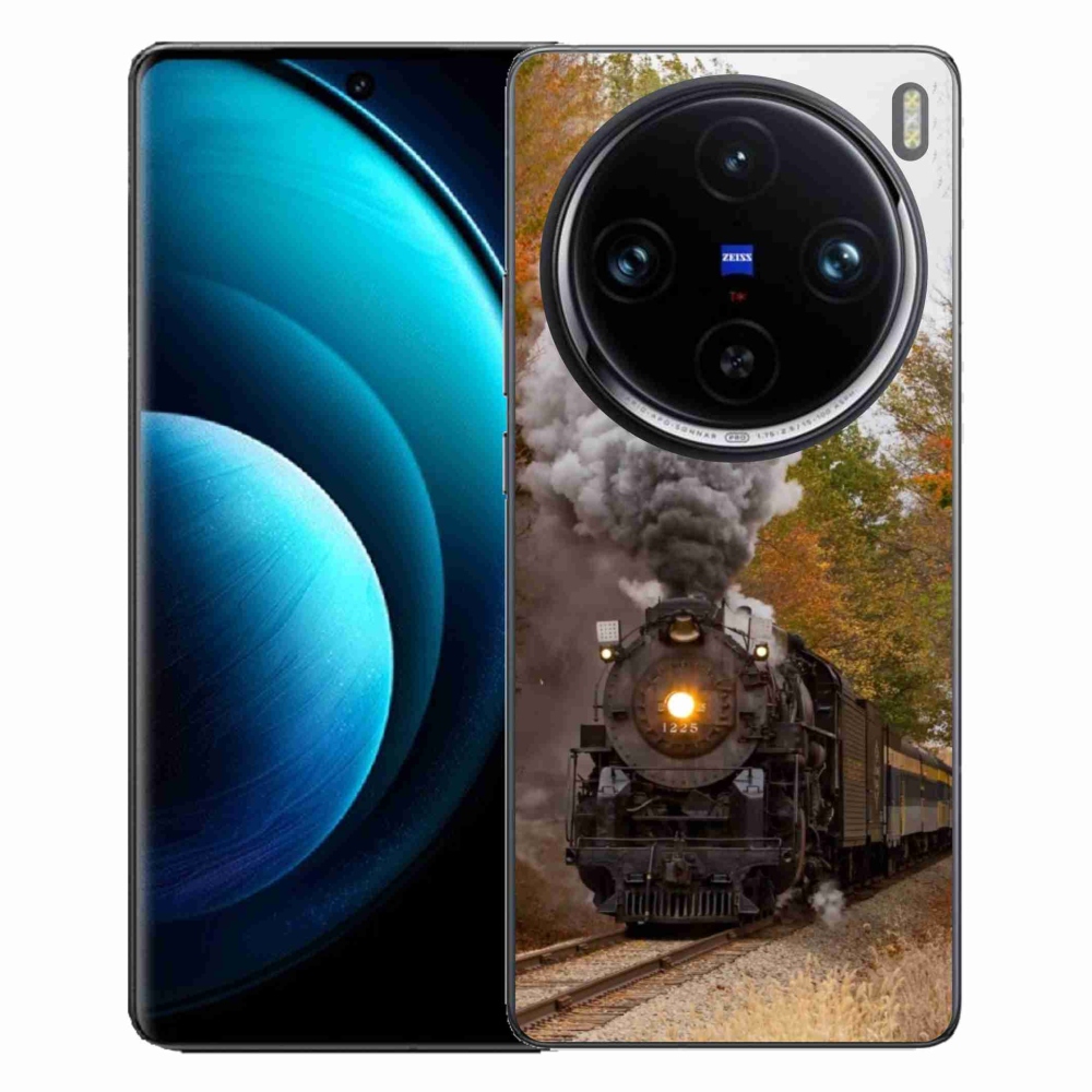 Gélový kryt mmCase na Vivo X100 Pro 5G - vlak 1