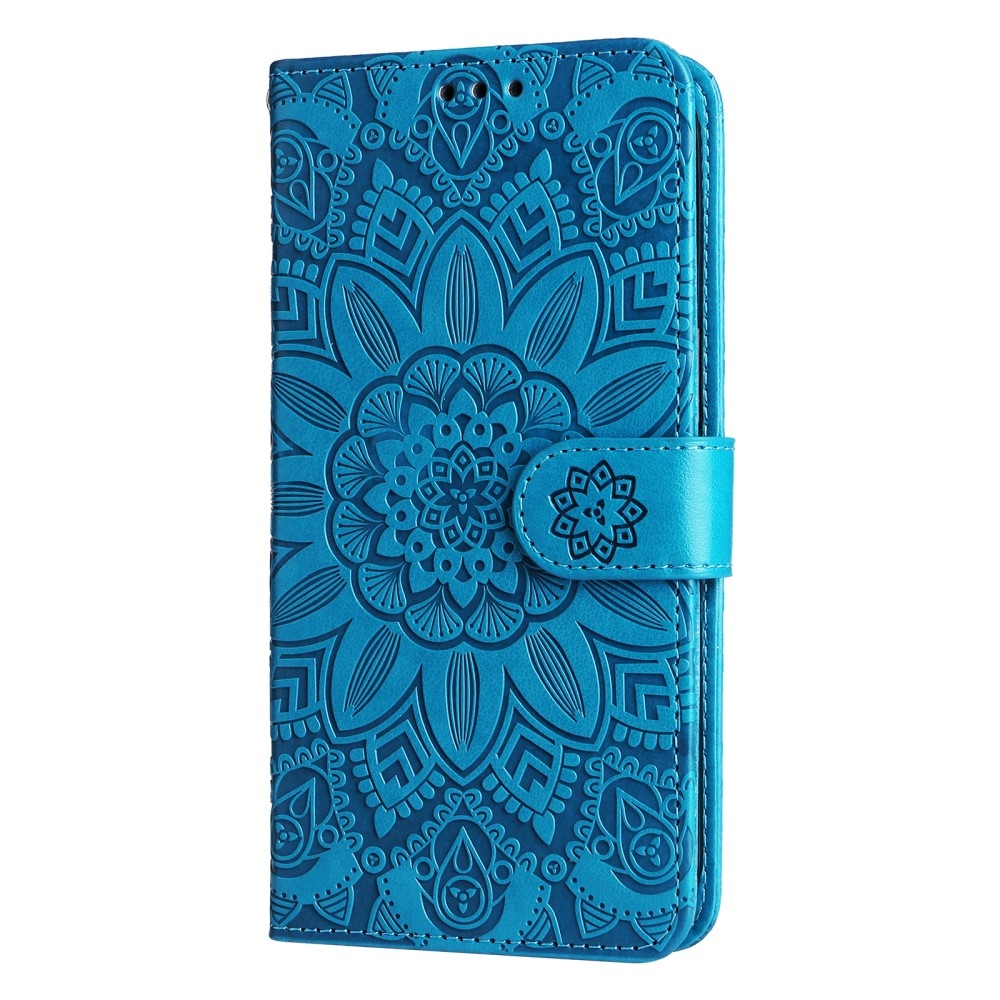 Sunflower knižkové púzdro na Xiaomi Redmi Note 14S/Note 13 Pro 4G/Poco M6 Pro - modré