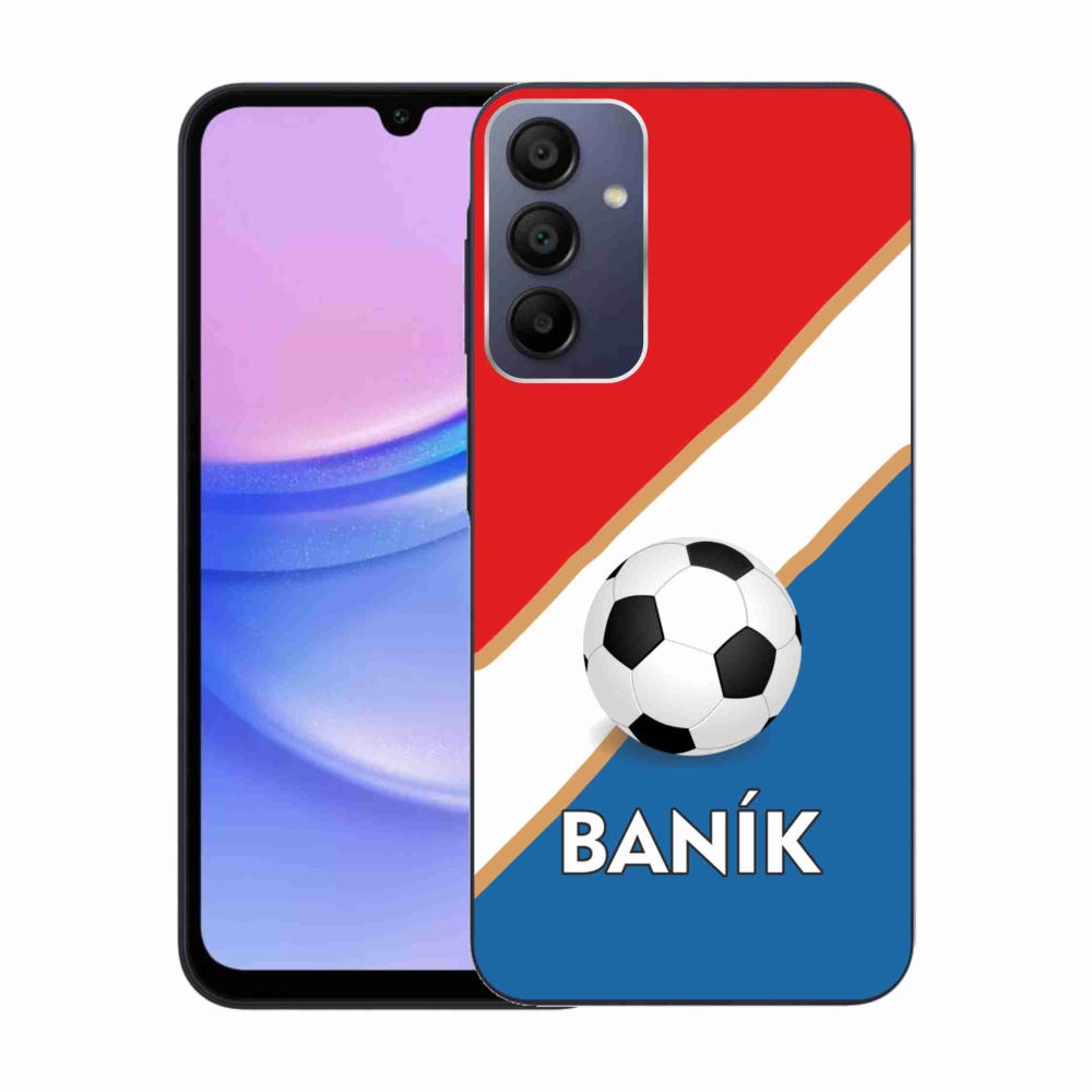 Gélový kryt mmCase na Samsung Galaxy A15 4G/5G - Baník