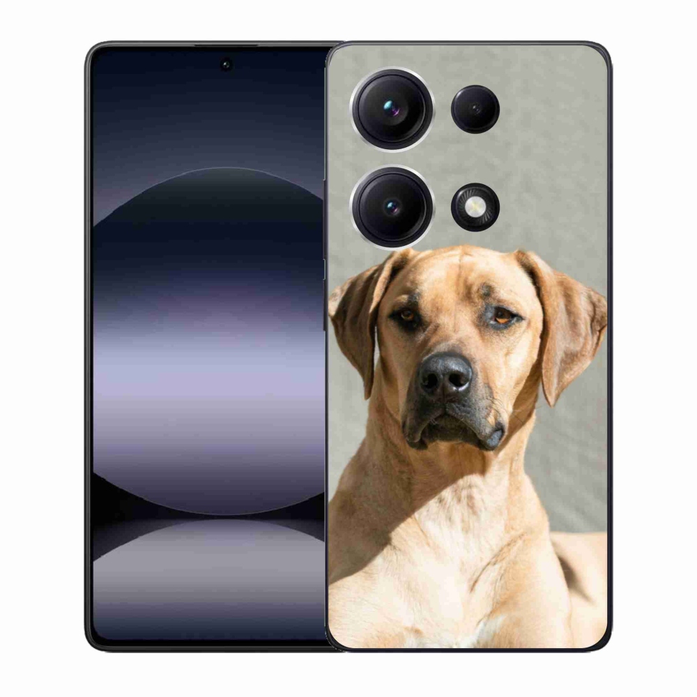 Gélový kryt mmCase na Xiaomi Redmi Note 14S - ridgeback