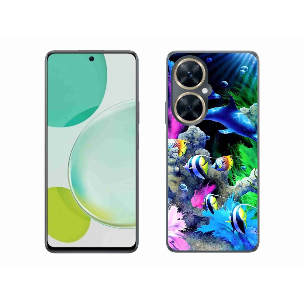 Gélový obal mmCase na Huawei Nova 11i - morský svet