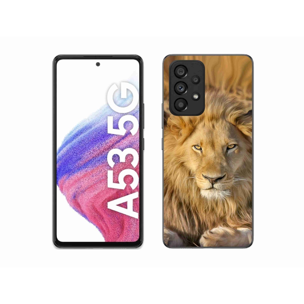 Gélový kryt mmCase na Samsung Galaxy A53 5G - lev 2