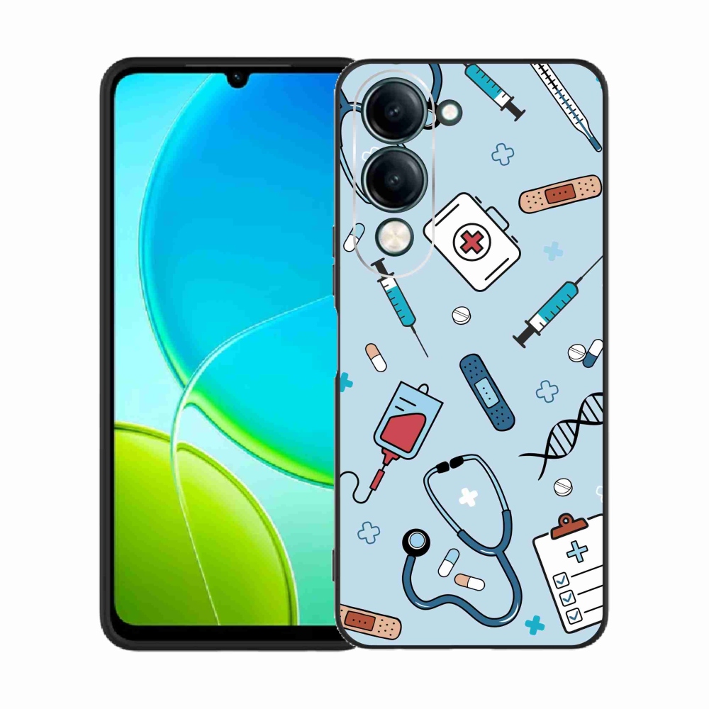 Gélový kryt mmCase na Vivo Y29s 5G - zdravotníctvo 1