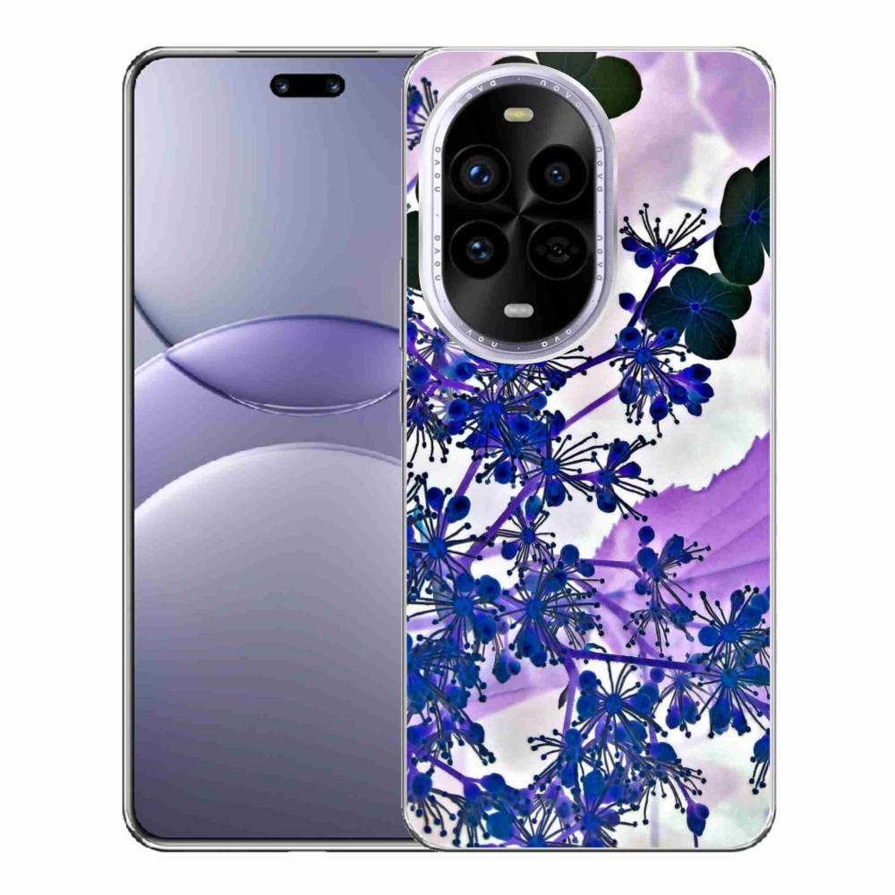 Gélový kryt mmCase na Huawei Nova 13 Pro 5G - kvet hortenzie
