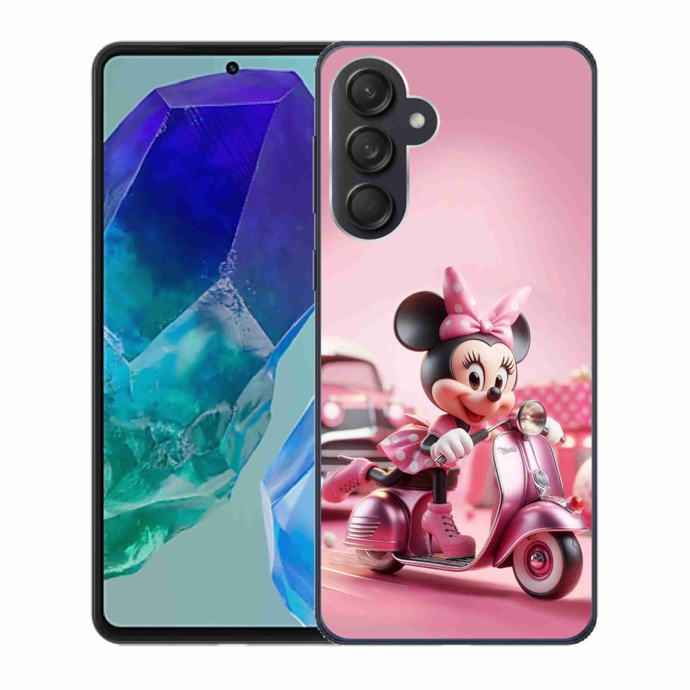 Gélový kryt mmCase na Samsung Galaxy M55 5G - minnie 1