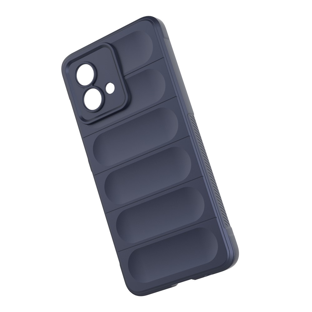 Rugg odolný gélový obal na Motorola Moto G84 5G - tmavomodrý