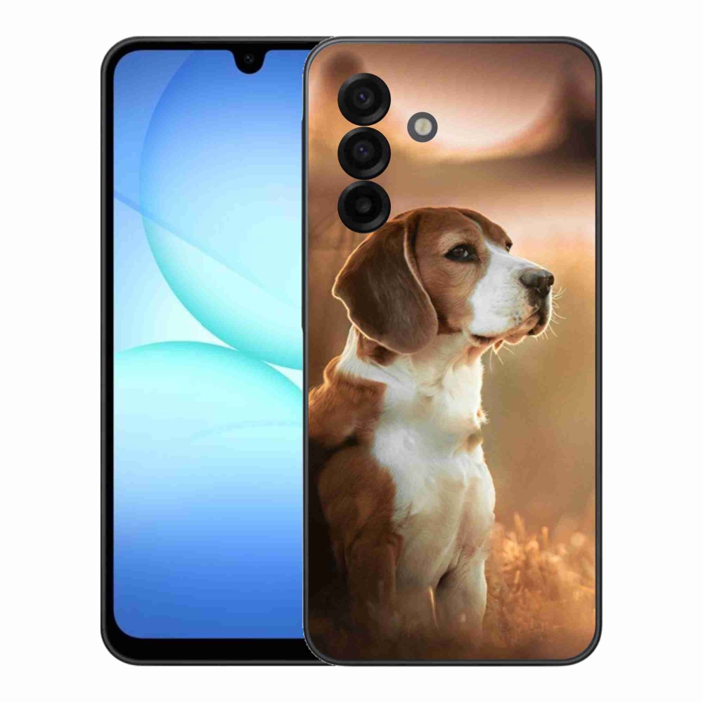 Gélový kryt mmCase na Samsung Galaxy A17 5G - bígl