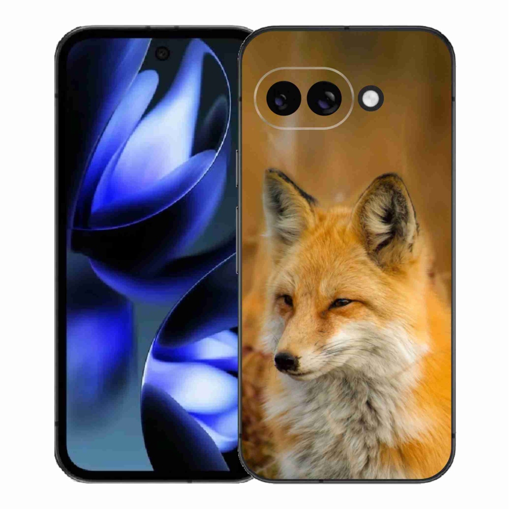 Gélový kryt mmCase na Google Pixel 9a - líška