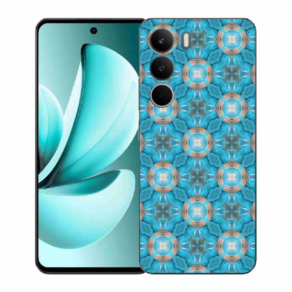 Gélový kryt mmCase na Realme C71 - abstraktný motív 12