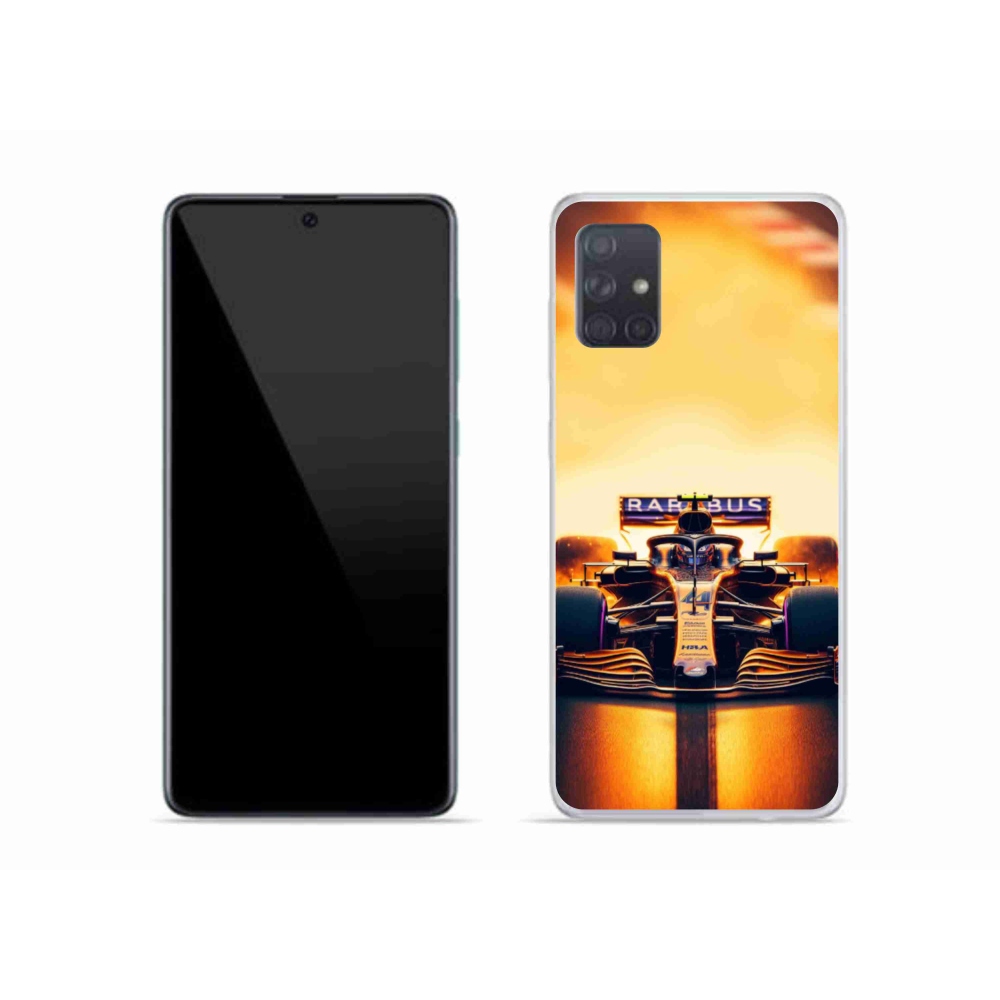 Gélový kryt mmCase na Samsung Galaxy A51 - formula