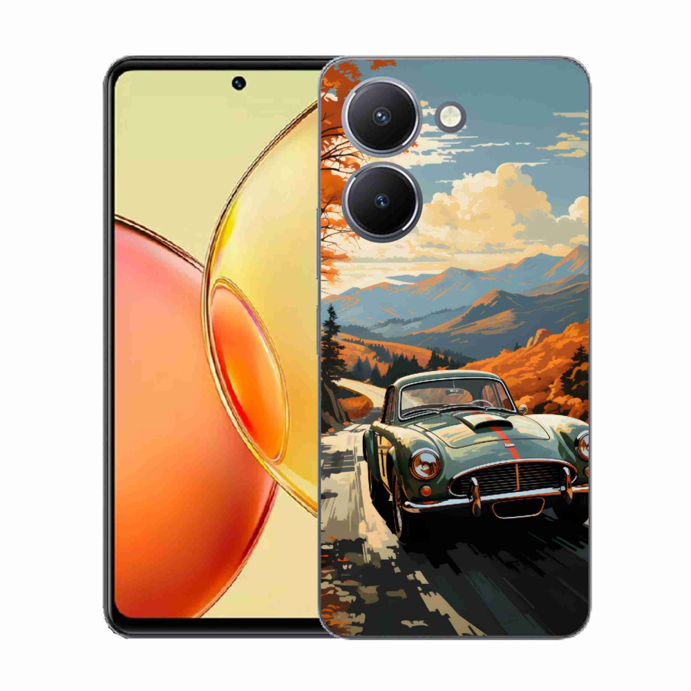 Gélový kryt mmCase na Vivo Y36 - veterán 1