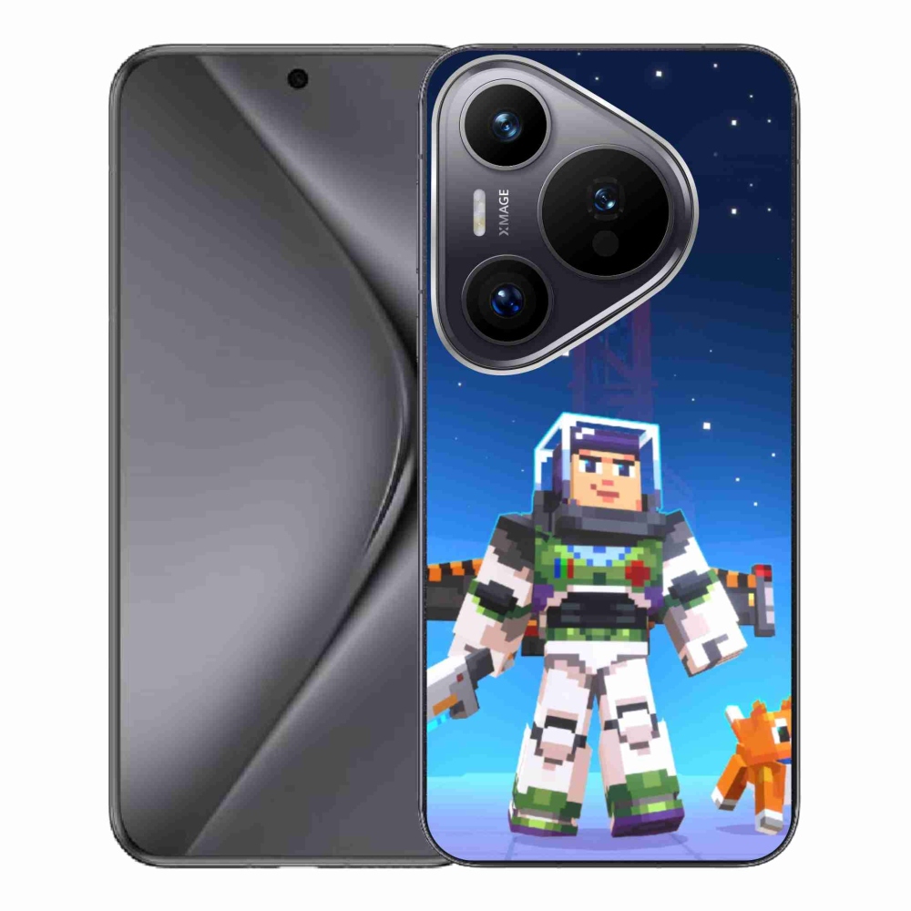 Gélový kryt mmCase na Huawei Pura 70 Pro - minecraft 2