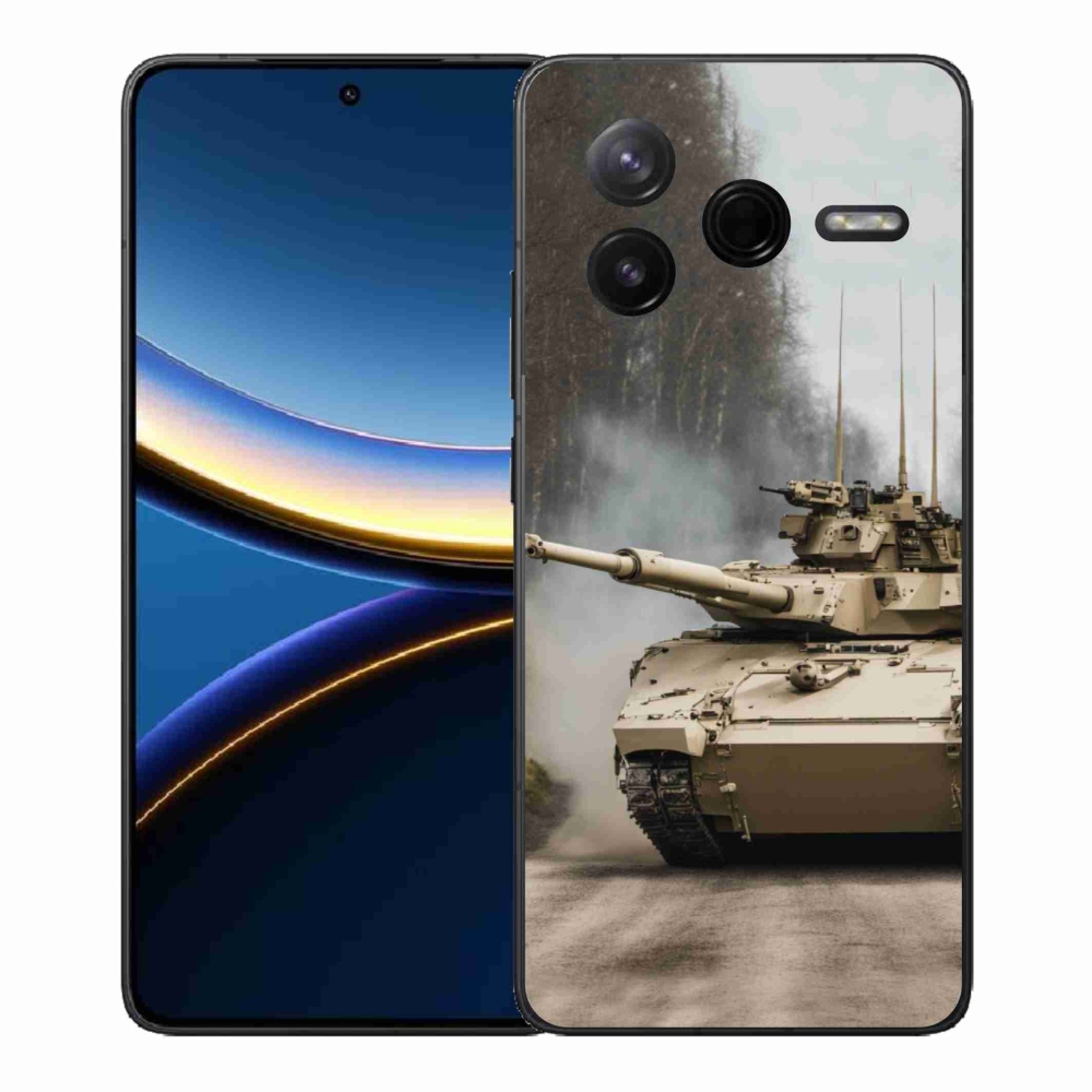 Gélový kryt mmCase na Xiaomi Poco F7 Pro - tank 1