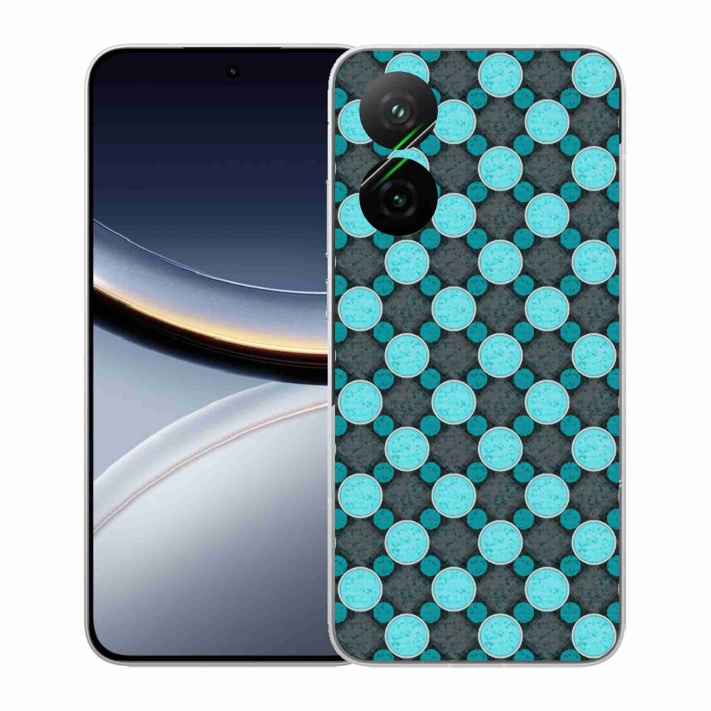 Gélový kryt mmCase na Xiaomi Poco F7 5G - abstraktný motív 14