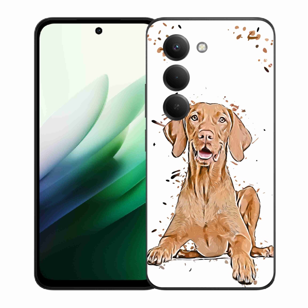 Gélový kryt mmCase na Xiaomi Redmi 15 5G - maďar