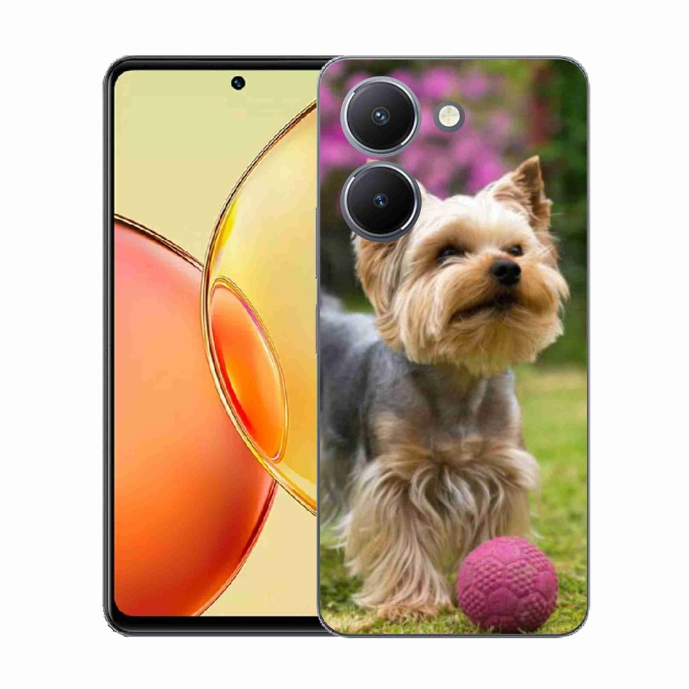 Gélový kryt mmCase na Vivo Y36 - yorkšír 4