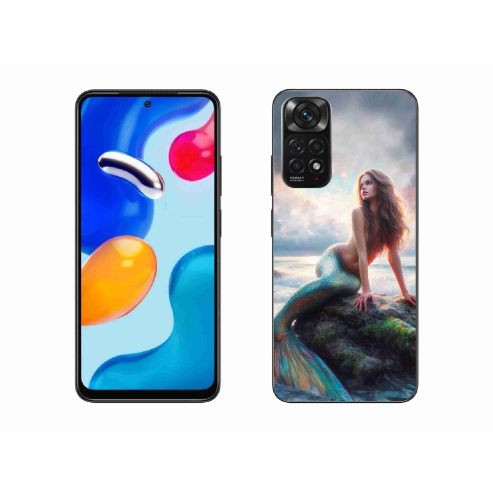 Gélový kryt mmCase na Xiaomi Redmi Note 11 4G - morská panna