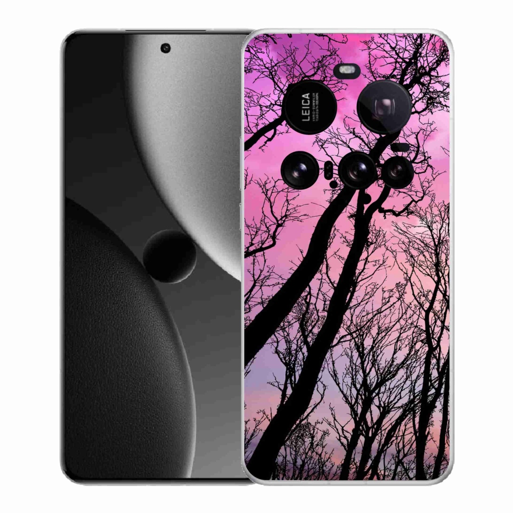 Gélový kryt mmCase na Xiaomi 15 Ultra - opadané stromy