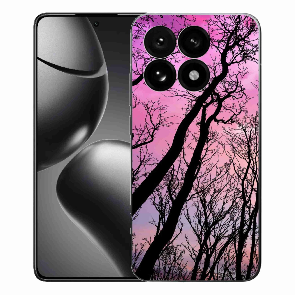 Gélový kryt mmCase na Xiaomi 15T - opadané stromy