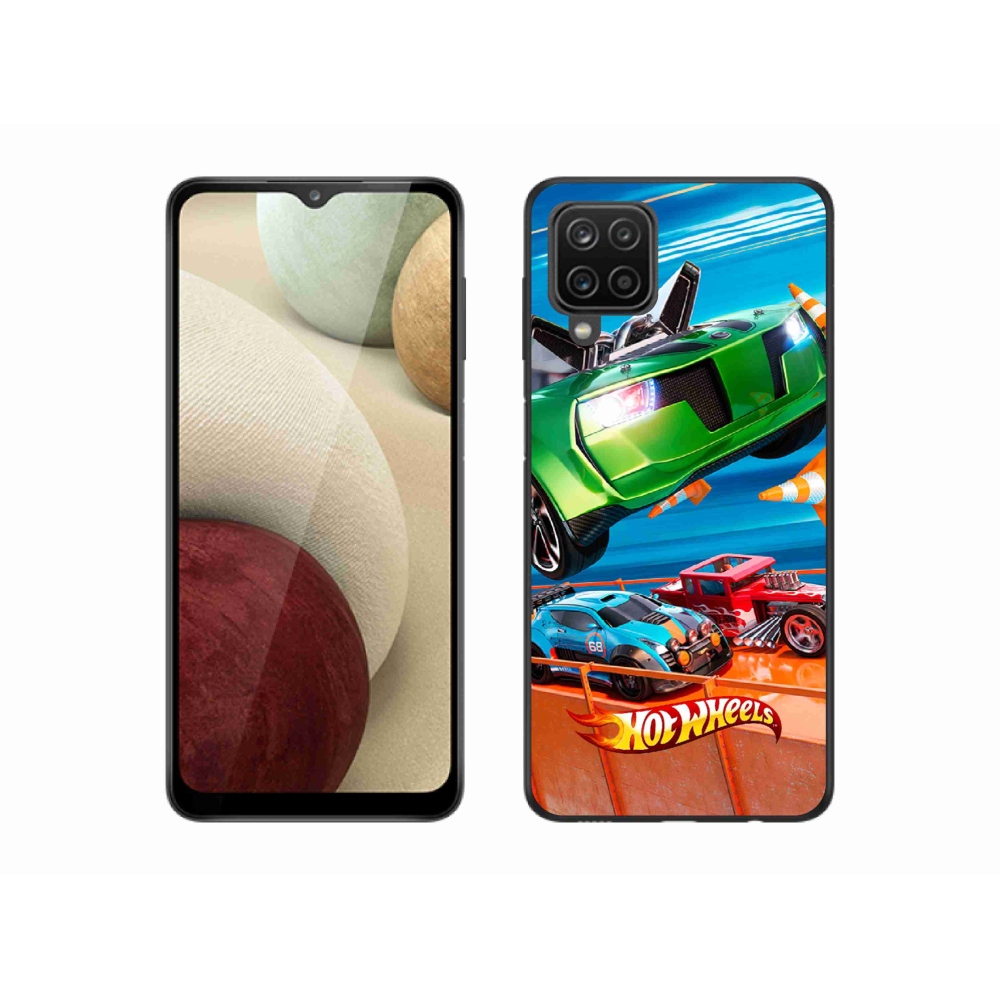 Gélový kryt mmCase na Samsung Galaxy M12 - hot wheels 1