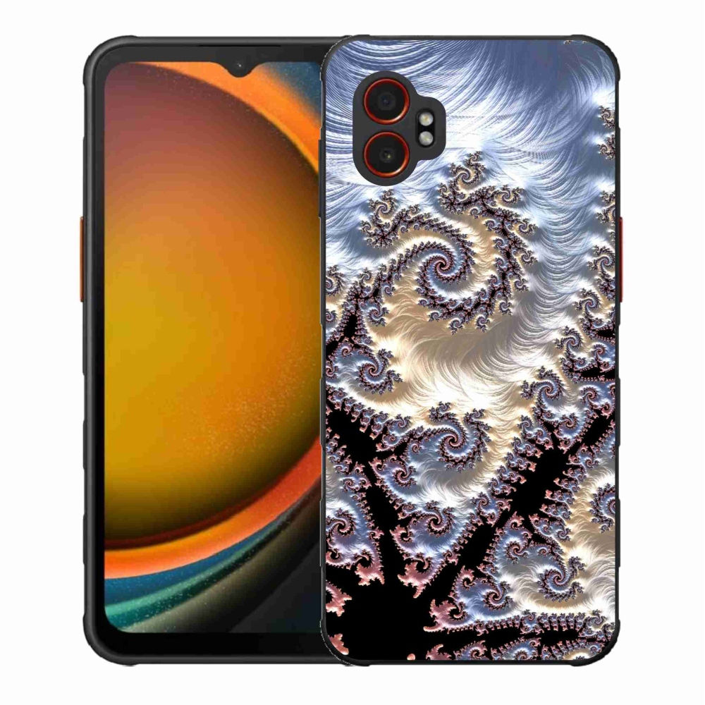 Gélový kryt mmCase na Samsung Galaxy Xcover 7 Pro - abstraktný motív 22