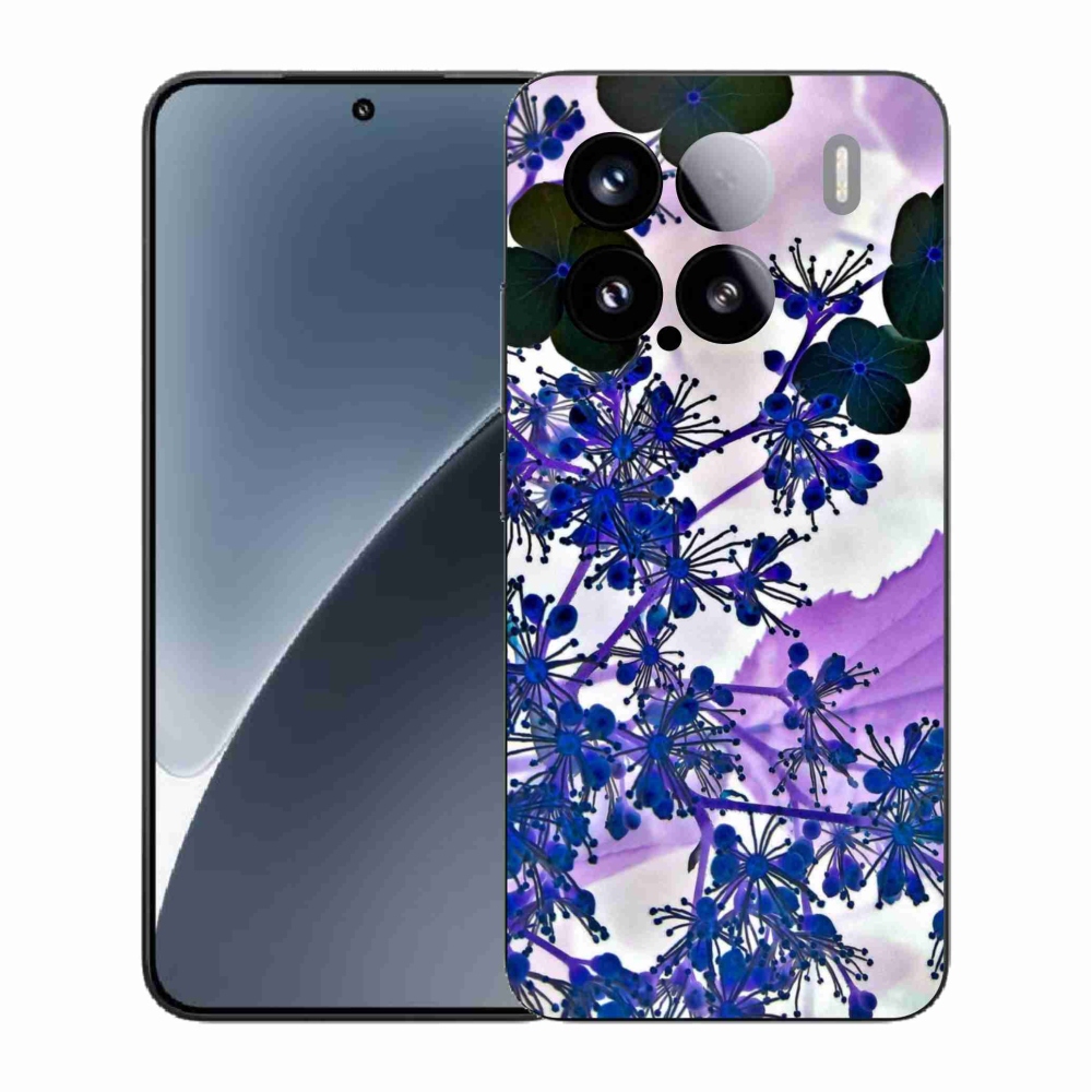 Gélový kryt mmCase na Xiaomi 15 - kvet hortenzie