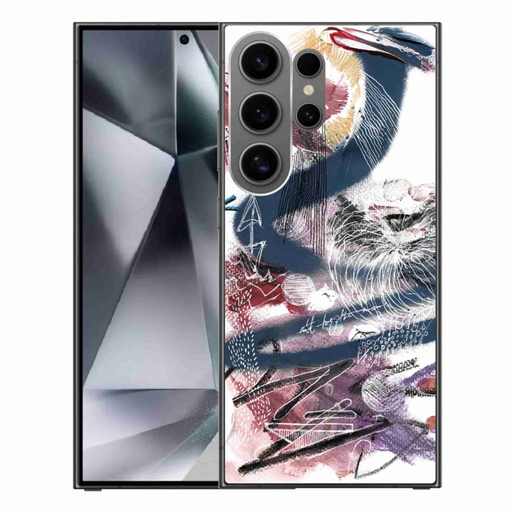 Gélový kryt mmCase na Samsung Galaxy S24 Ultra - abstraktný motív 28