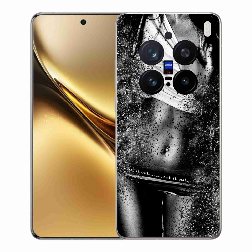 Gélový kryt mmCase na Vivo X200 Pro 5G - sexy žena 1