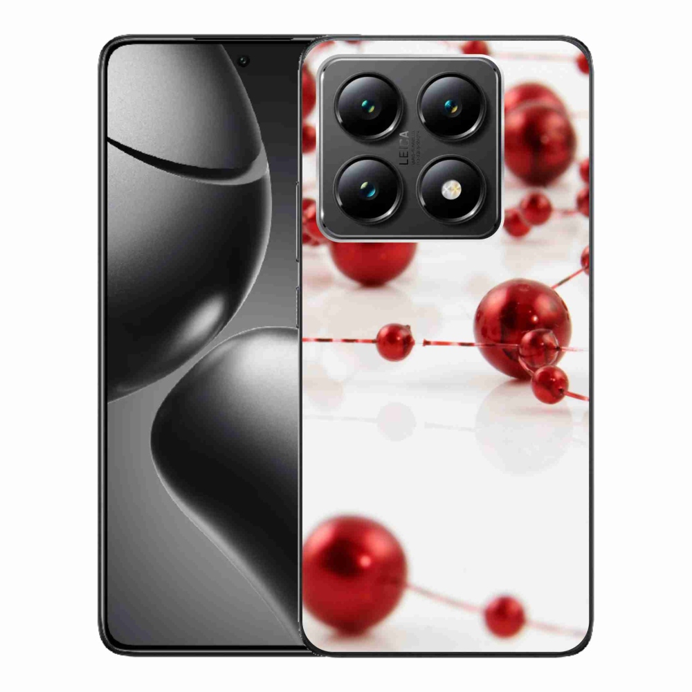 Gélový kryt mmCase na Xiaomi 14T - vianočná reťaz