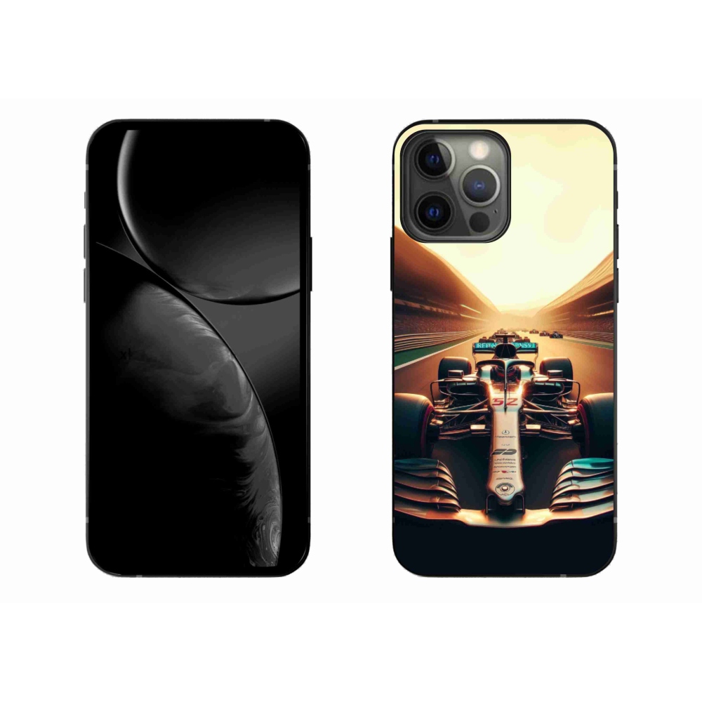 Gélový kryt mmCase na iPhone 13 Pro Max 6.7 - formula 1