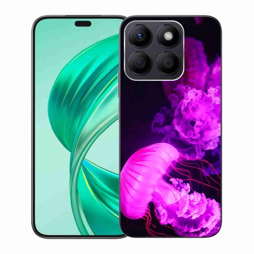 Gélový kryt mmCase na Honor X8b - medúza 1