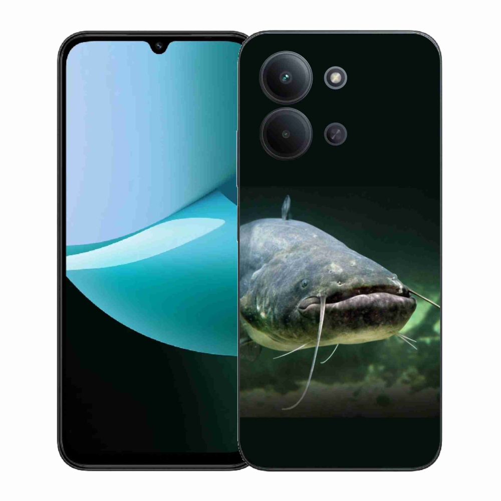 Gélový kryt mmCase na Xiaomi Redmi 15C 4G (171mm)/Poco C85 4G (171mm) - sumec