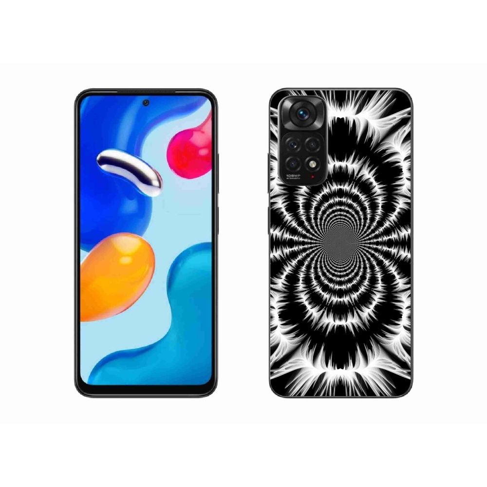 Gélový kryt mmCase na Xiaomi Redmi Note 11 4G - abstrakt 23