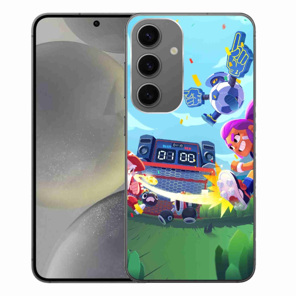 Gélový kryt mmCase na Samsung Galaxy S24+ - brawl stars 1