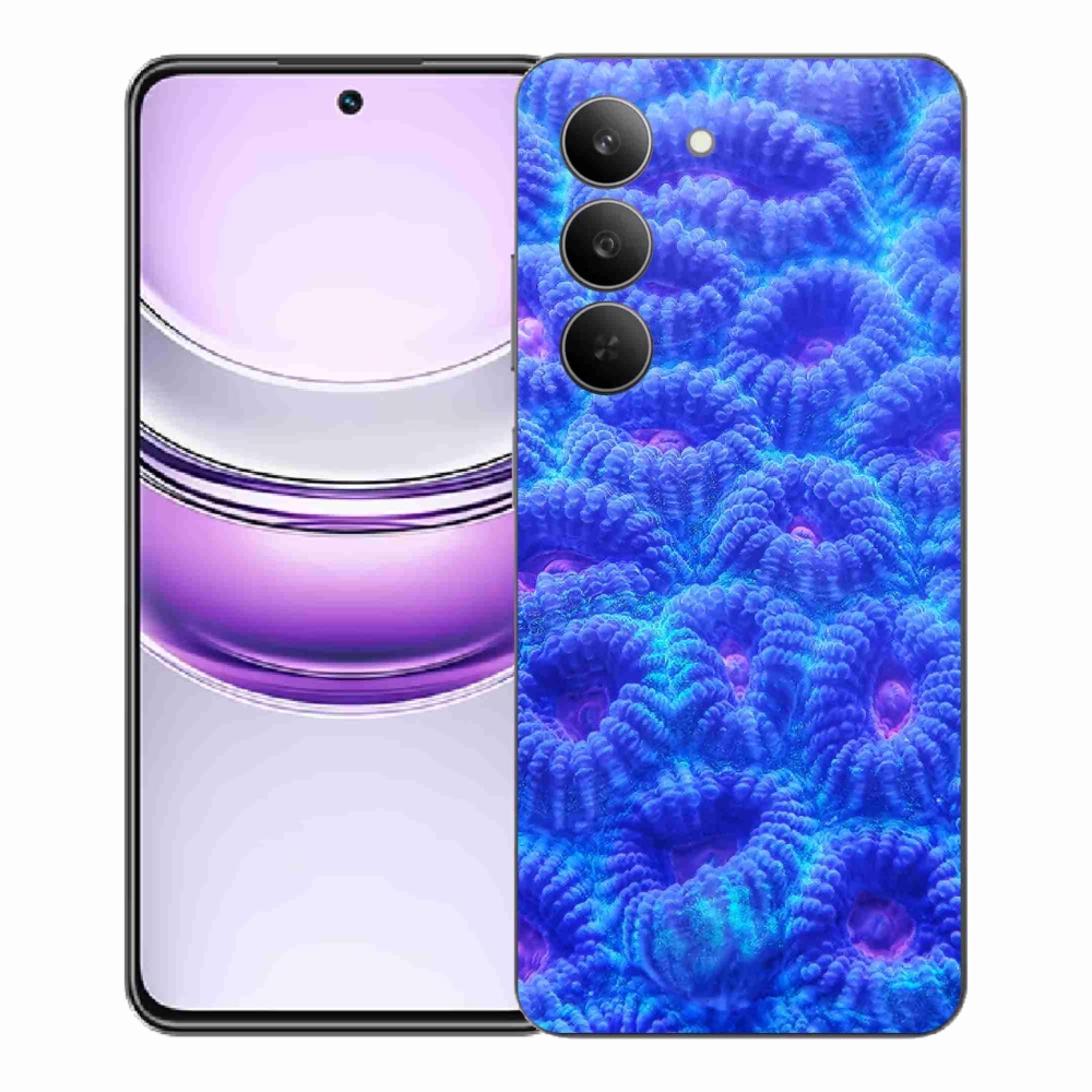 Gélový kryt mmCase na Realme 14x 5G - abstraktný motív 17