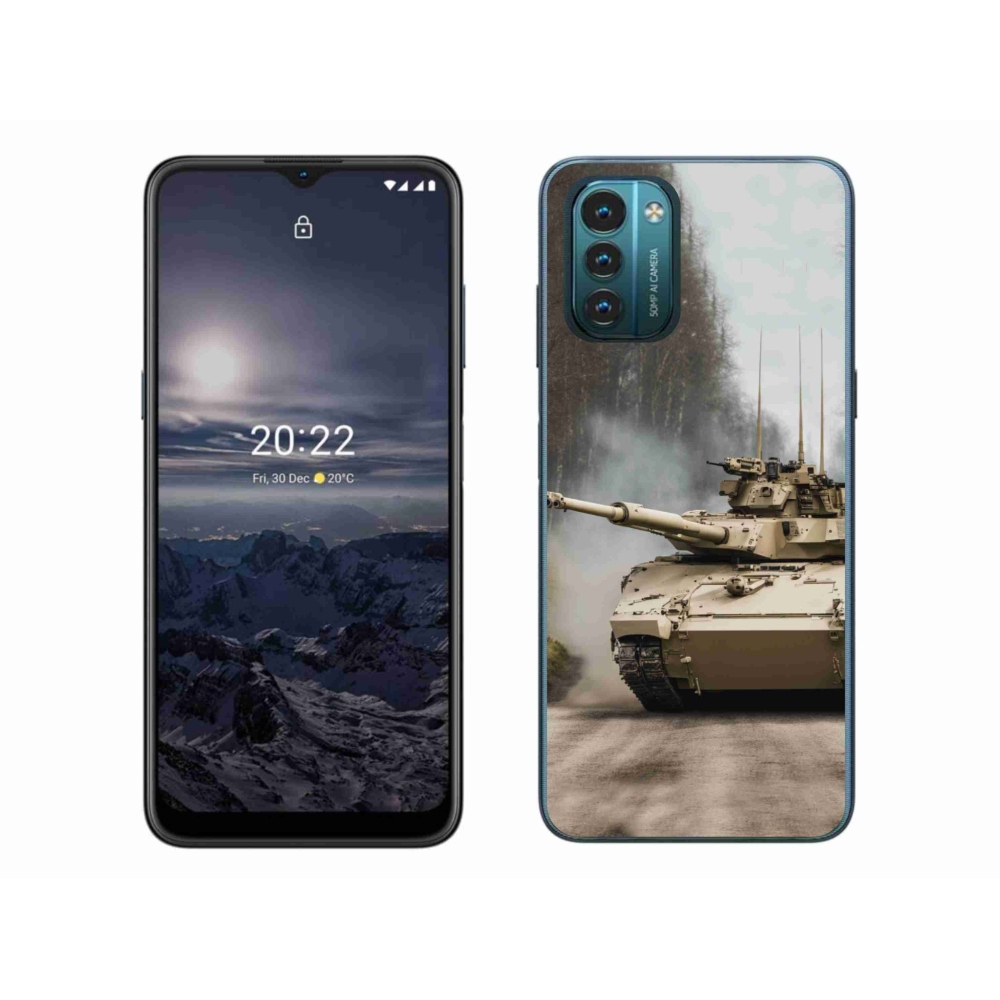 Gélový kryt mmCase na Nokia G11/G21 - tank 1