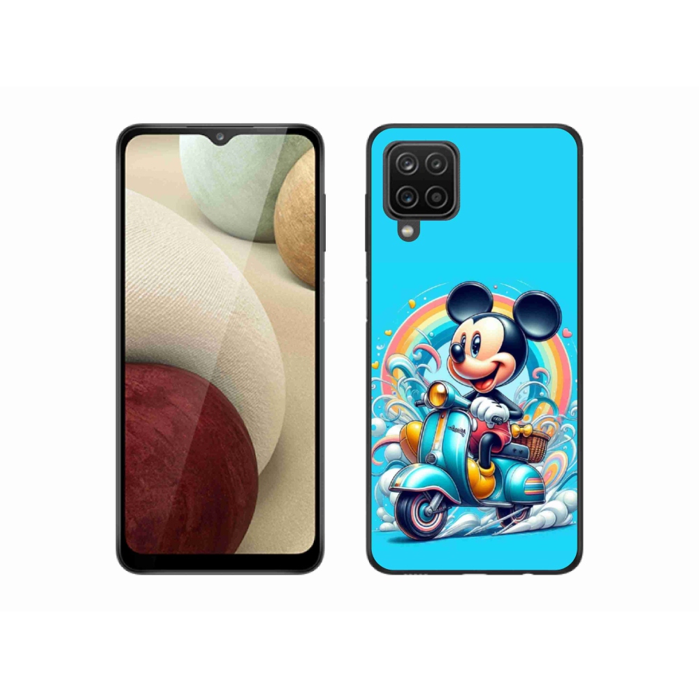 Gélový kryt mmCase na Samsung Galaxy M12 - mickey mouse 2