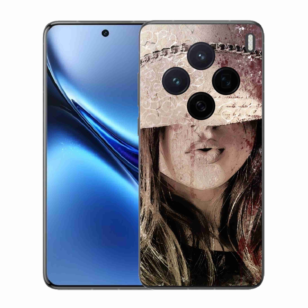 Gélový kryt mmCase na Vivo X200 5G - dievča