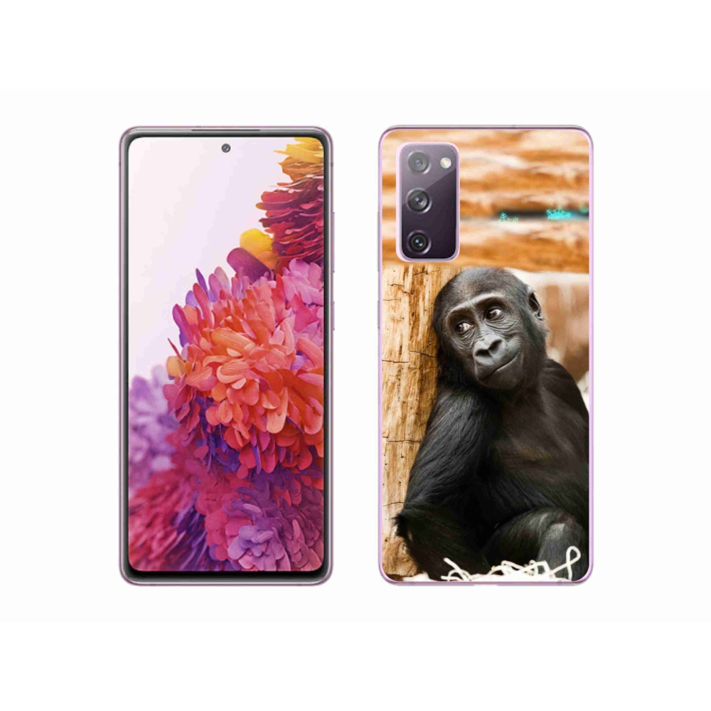 Gélový kryt mmCase na Samsung Galaxy S20 FE - gorila