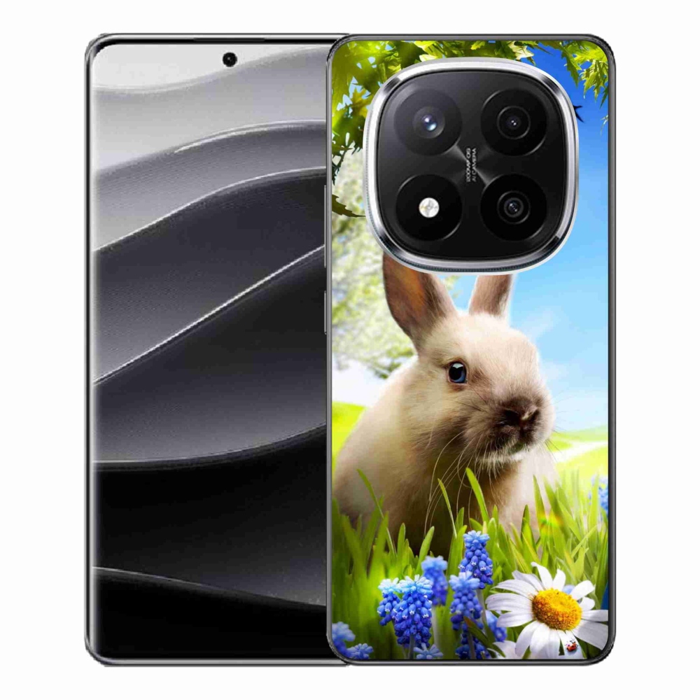 Gélový kryt mmCase na Xiaomi Redmi Note 14 Pro+ 5G - zajačik