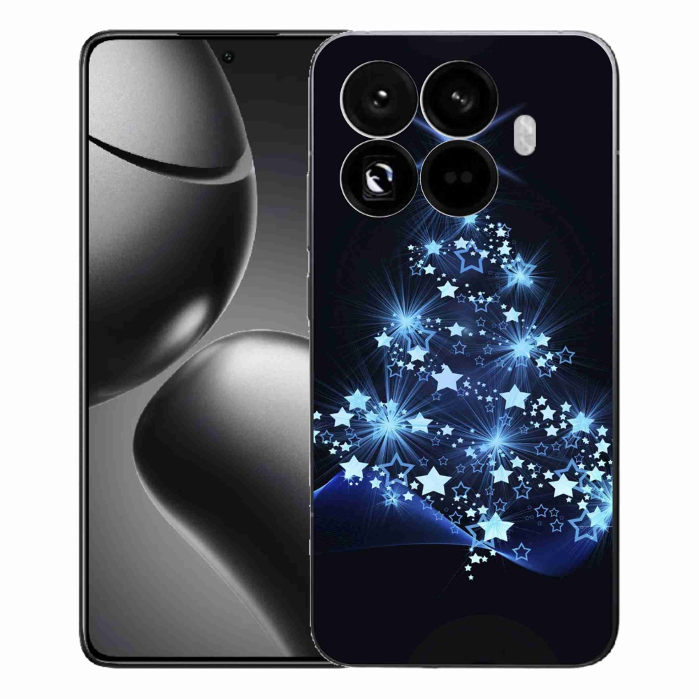 Gélový kryt mmCase na Xiaomi 15T Pro - vianočný stromček