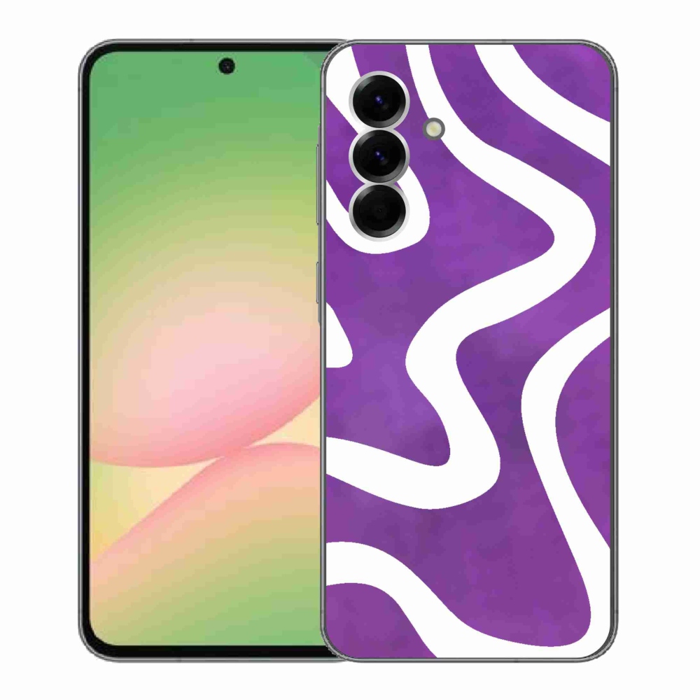 Gélový kryt mmCase na Samsung Galaxy A56 5G - abstrakt 30