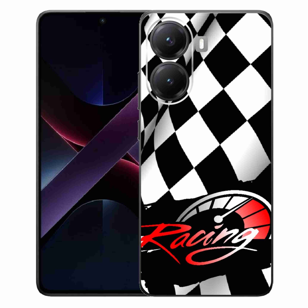 Gélový kryt mmCase na Xiaomi Poco X7 Pro 5G - pretekanie