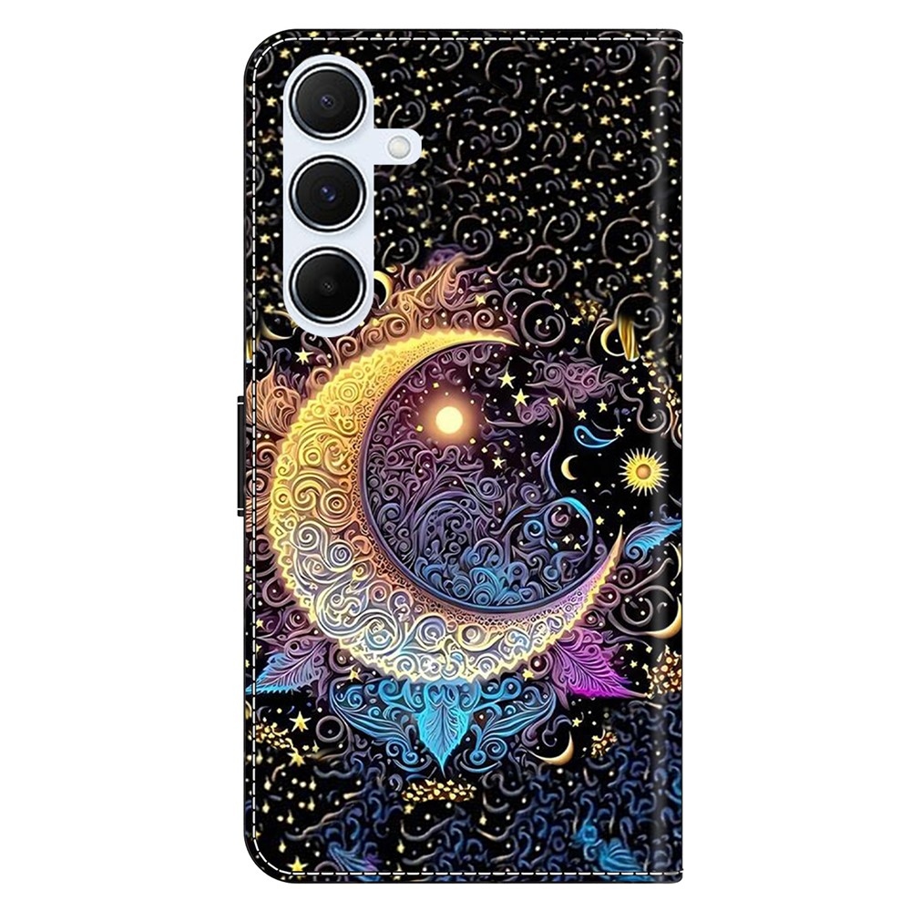 Firmly knižkové púzdro na Samsung Galaxy A17 5G/A26 5G - mesiac
