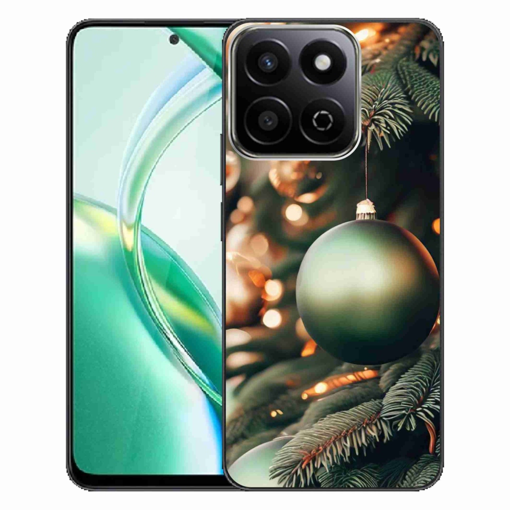 Gélový kryt mmCase na Honor 200 Smart 5G - vianočné ozdoby 1